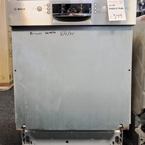 09771 Bosch SMI46MS11N/01 vaatwasser (met besteklade)