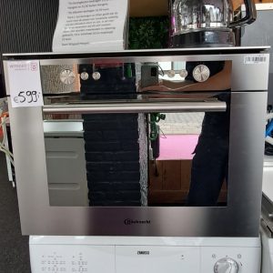 09186 Bauknecht ESDE 8145 stoomoven (inbouw)