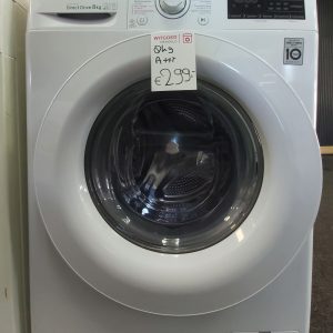 09782 LG F4WV208S3 wasmachine