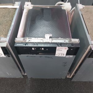 09790 Siemens SR64E002EU/17 smalle inbouw vaatwasser