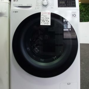 09801 LG F4DV308S1E was/droogcombinatie