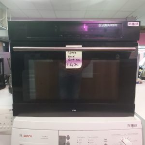 09813 Etna CM851ZT inbouw combi oven (2 jaar oud)