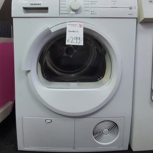 09819 Siemens WT46E100NL/15 condensdroger