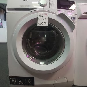 09825 AEG L6FB84GW wasmachine