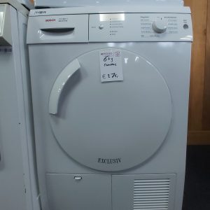 09835 Bosch WTE84181/02 condensdroger