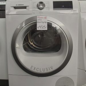 09836 Bosch WTU87691NL/07 warmtepompdroger