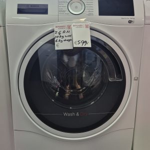 09863 Bosch WDU28512 was-droogcombinatie