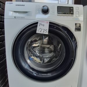 09864 Samsung WW80J6400CW EcoBubble wasmachine