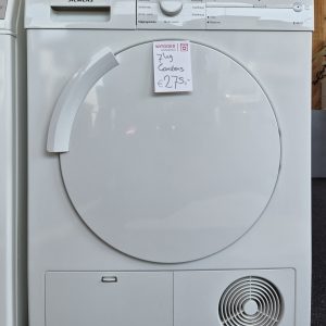 09874 Siemens WT44E172NL/08 condensdroger