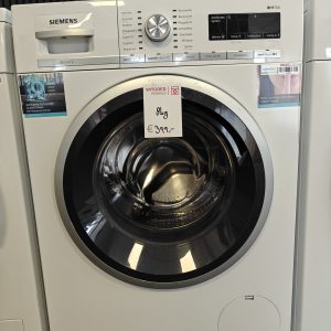 09899 - Siemens WM16W541 - Wasmachine - 8 kg - 1600 tpm - iQdrive Motor