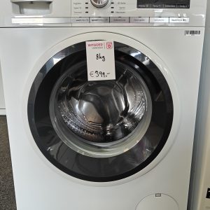 09903 - Siemens WM14W5ECO - Wasmachine - 8 kg - 1400 tpm - Koolborstelloos