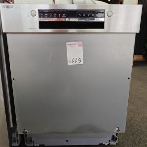 09909 - Bosch SMI4HCS48E - Half Inbouw Vaatwasser - 59.8 cm - 14 Couverts - 44 dB - Energieklasse D
