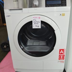 09910 - AEG T97685IH Warmtepomp - 65 dB - 8 kg vulgewicht - Trommelverlichting
